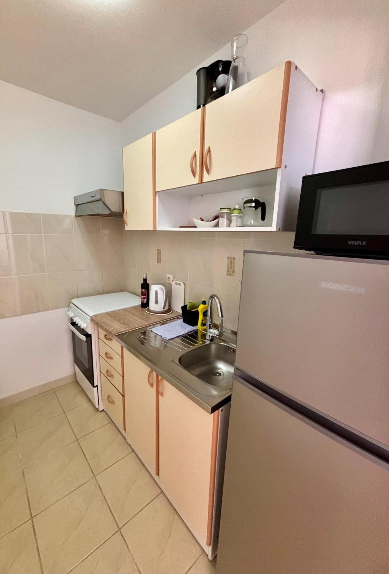 Apartmani Knezevic بوسيدارجي المظهر الخارجي الصورة